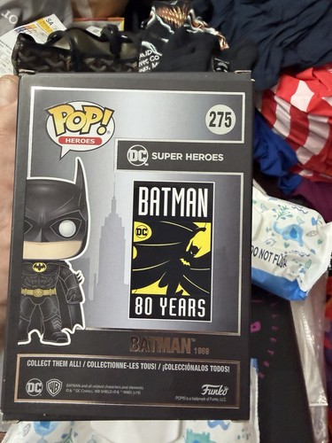 Funko Pop! Vinyl: DC Comics - Batman (1989) #275 - photo 4