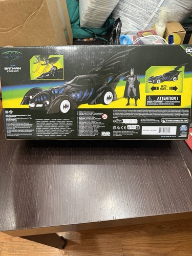 Spin Master Batman Forever Retro Collection Batmobile + Batman E - photo 2