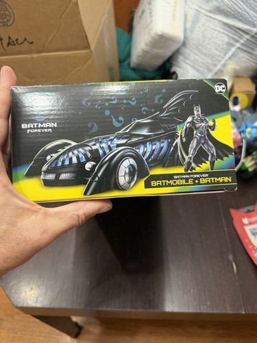 Spin Master Batman Forever Retro Collection Batmobile + Batman E - photo 3