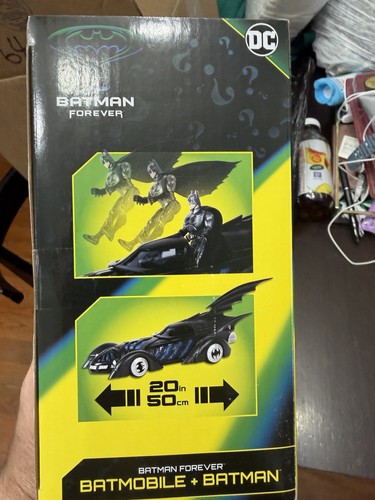 Spin Master Batman Forever Retro Collection Batmobile + Batman E - photo 5