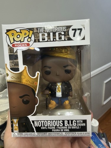 Funko Pop! Vinyl: Notorious B.I.G. - Notorious BIG #77