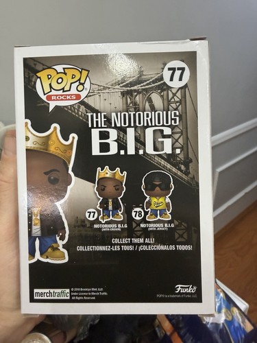 Funko Pop! Vinyl: Notorious B.I.G. - Notorious BIG #77 - photo 2
