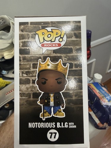 Funko Pop! Vinyl: Notorious B.I.G. - Notorious BIG #77 - photo 3