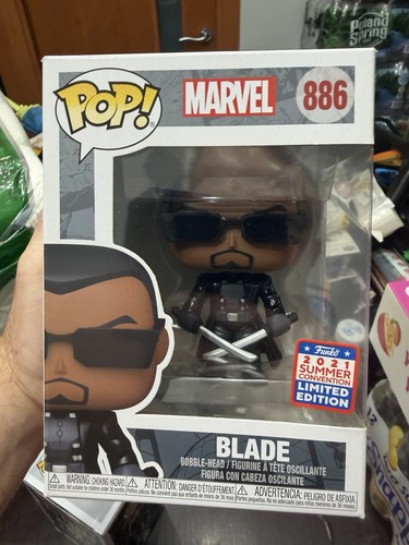 Funko Pop Marvel #886 BLADE Funkon Figure