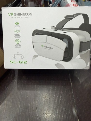 VR SHINECON SC-G12 Smartphone VR Headset 7 in Max 360° FOV
