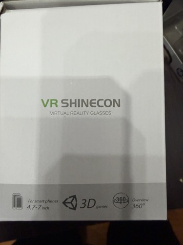 VR SHINECON SC-G12 Smartphone VR Headset 7 in Max 360° FOV - photo 4