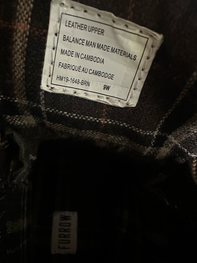 Furrow Winter Boots NEW S. 9 - photo 3