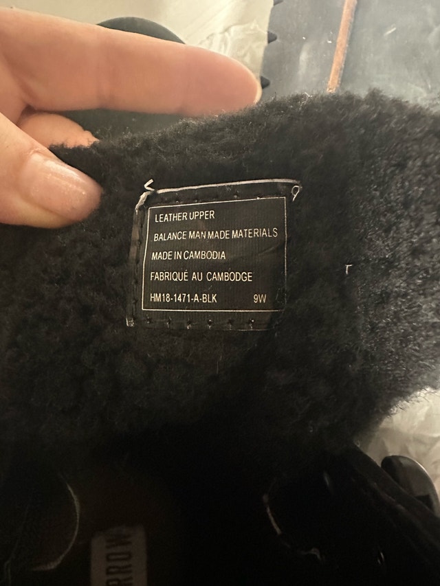 Furrow Waterproof Boots NEW S. 9 - photo 3