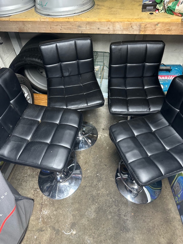 Black Bar Stools