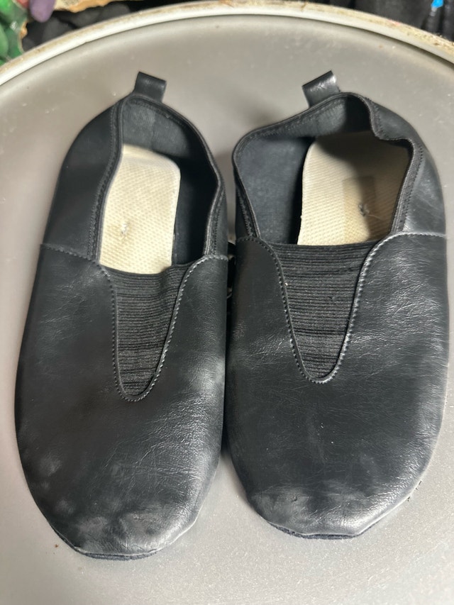 Black Jazz Shoes