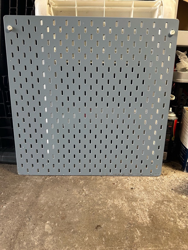 IKEA Skådis Pegboard