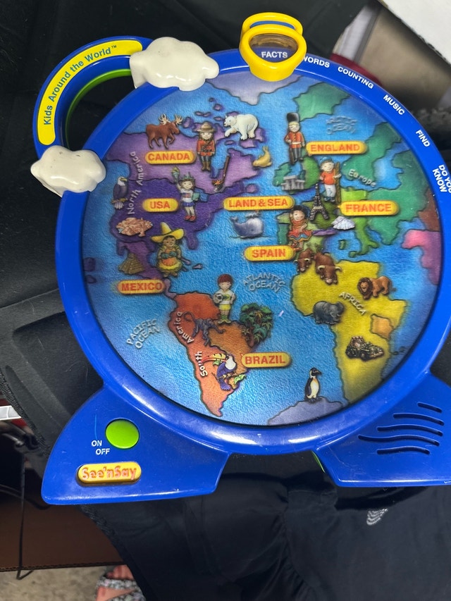 Fisher-Price See 'n Say Kids Around the World