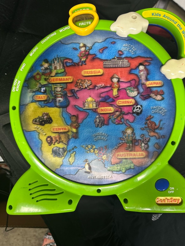 Fisher-Price See 'n Say Kids Around the World - photo 2