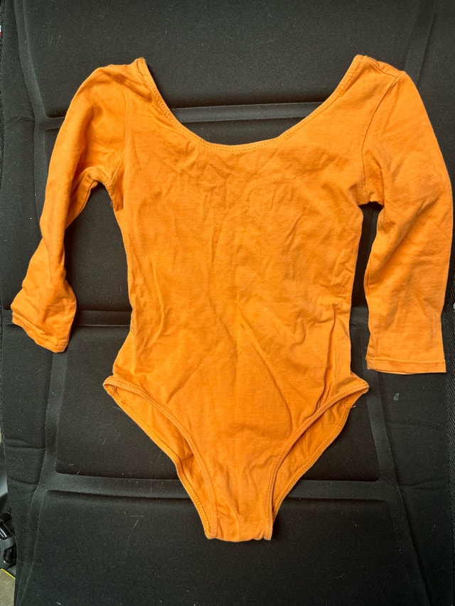 Orange Leotard