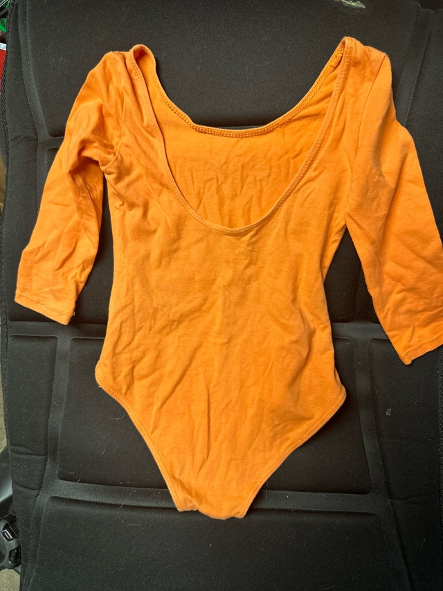 Orange Leotard - photo 2