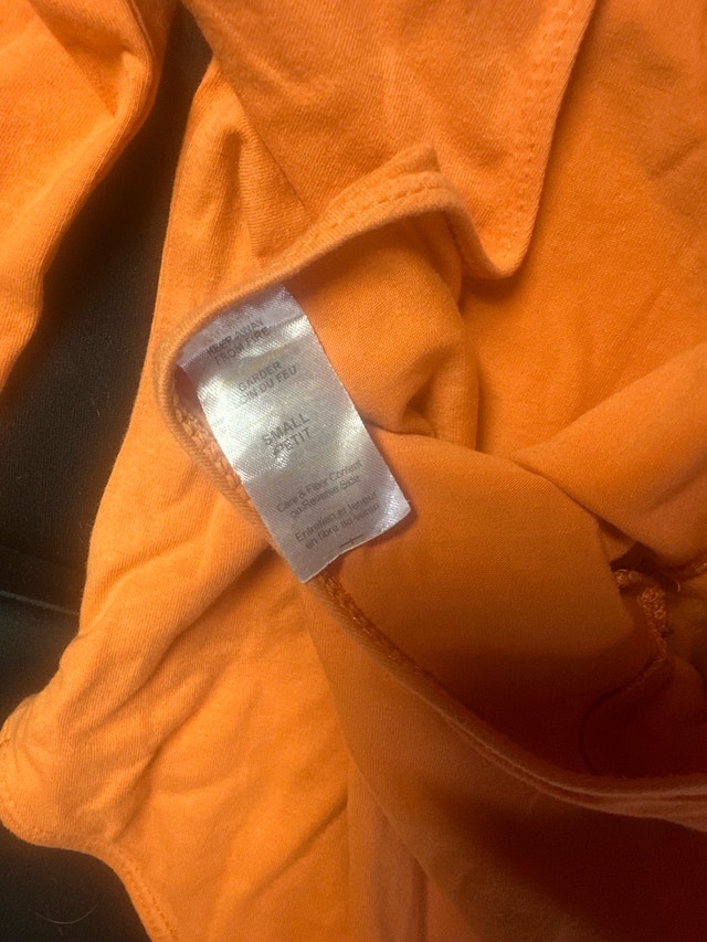 Orange Leotard - photo 3
