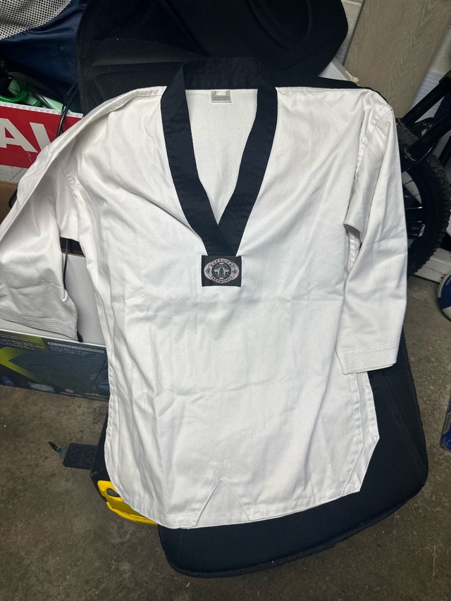 Academy of Martial Arts Taekwondo Uniform