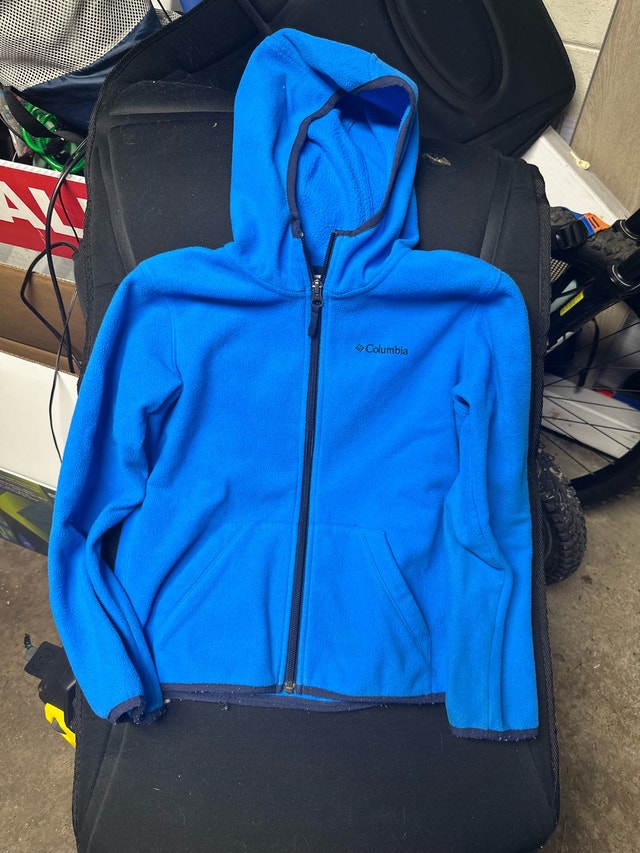 Columbia Fleece Zip-Up Hoodie