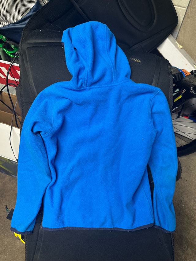 Columbia Fleece Zip-Up Hoodie - photo 2