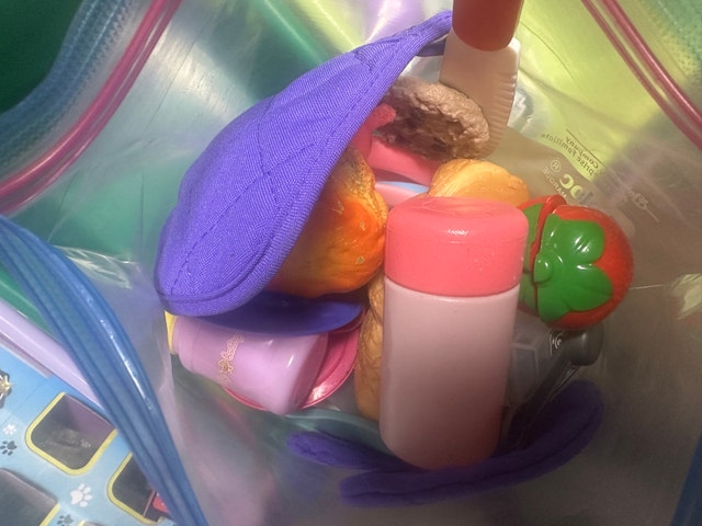 Play Kitchen Food and Accessories Set