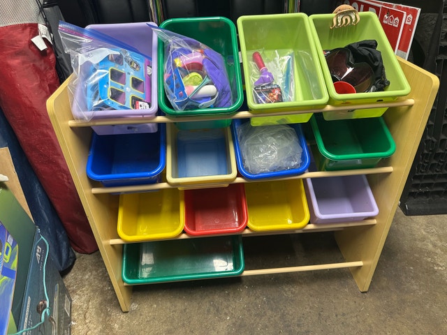 Toy Storage Organizer