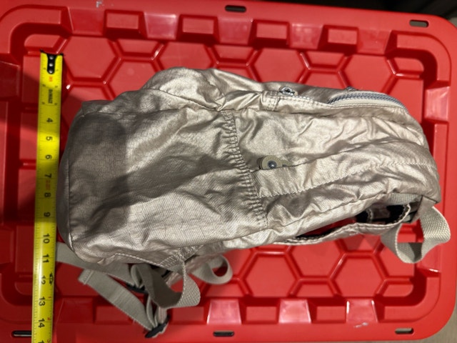 Kipling Metallic Backpack - photo 3