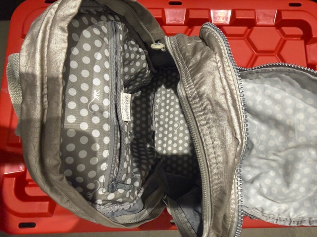 Kipling Metallic Backpack - photo 4