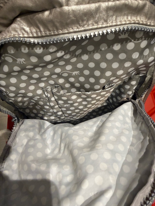 Kipling Metallic Backpack - photo 5