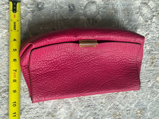 Burberry Pink Leather Shoulder Bag - photo 3