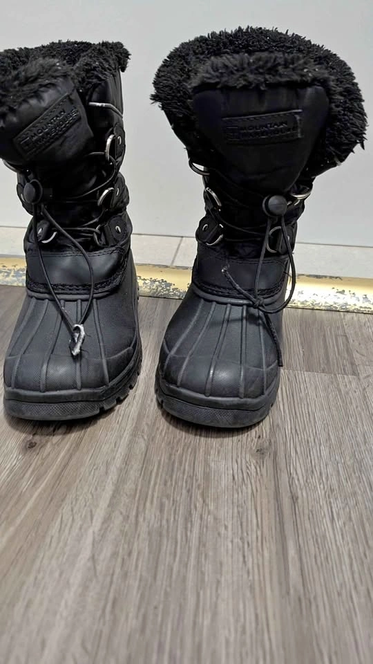 Mountain Warehouse Whistler Kids Adaptive Snow Boots US2/UK1