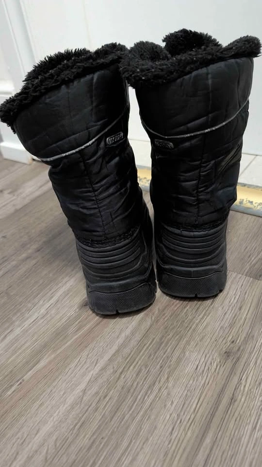 Mountain Warehouse Whistler Kids Adaptive Snow Boots US2/UK1 - photo 3