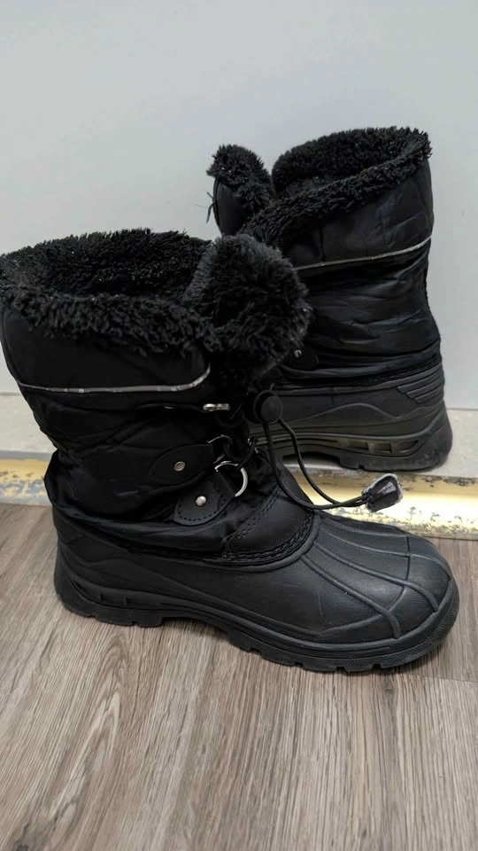 Mountain Warehouse Whistler Kids Adaptive Snow Boots US2/UK1 - photo 4