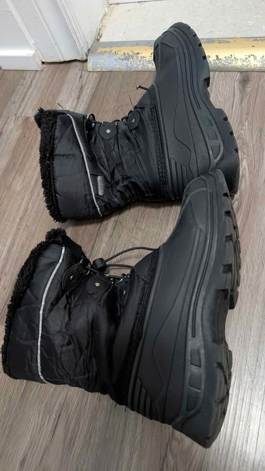 Mountain Warehouse Whistler Kids Adaptive Snow Boots US2/UK1 - photo 5