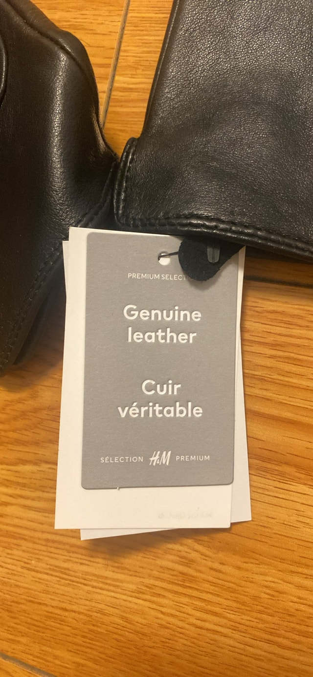 H&M Genuine Leather Gloves - photo 2