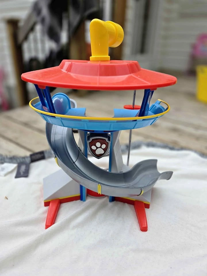 Paw Patrol Lookout Tower Playset