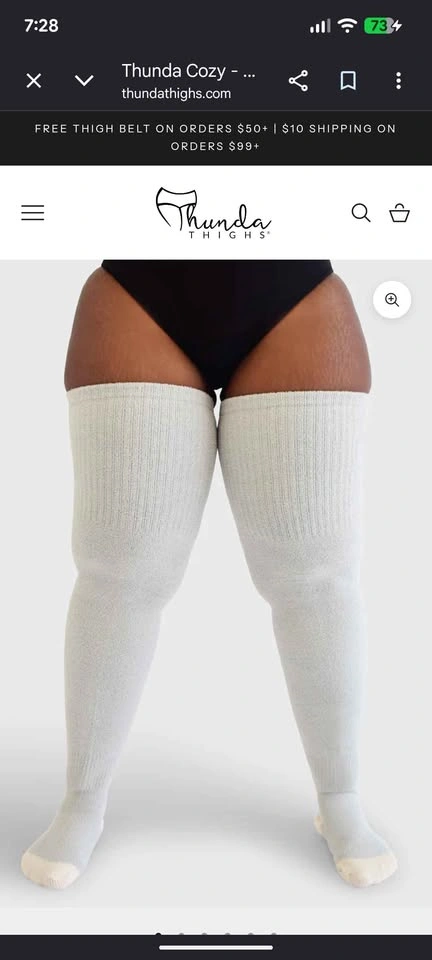 Thunda thigh knee high socks - photo 2