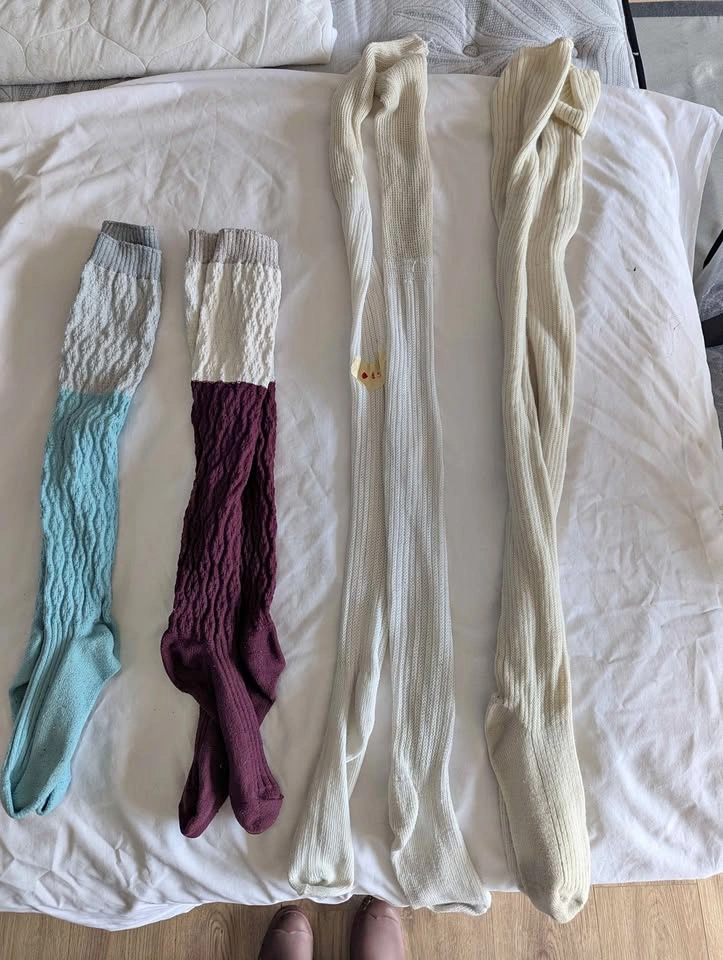 Knee high socks