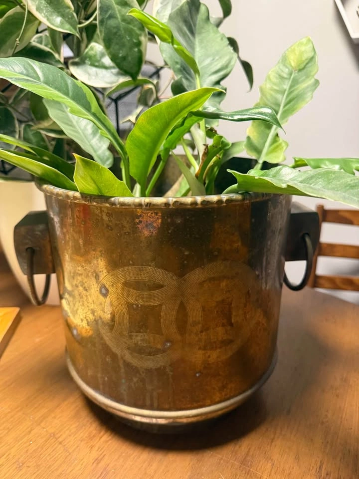 Vintage MCM brass - photo 2