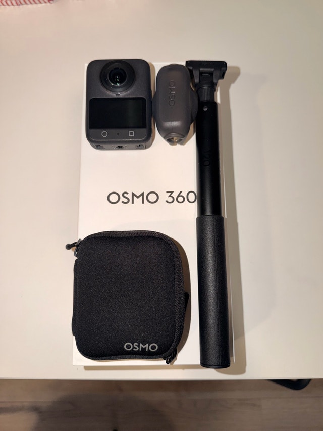 DJI Osmo 360 Combo - photo 2