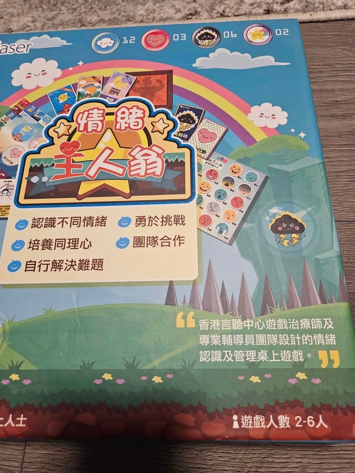 Master of Emotions Board Game - photo 2