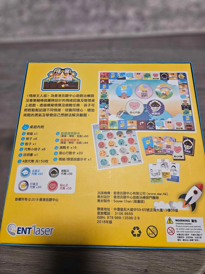 Master of Emotions Board Game - photo 3