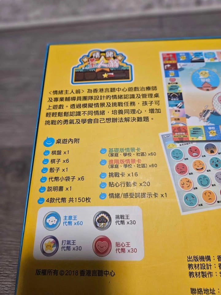 Master of Emotions Board Game - photo 4
