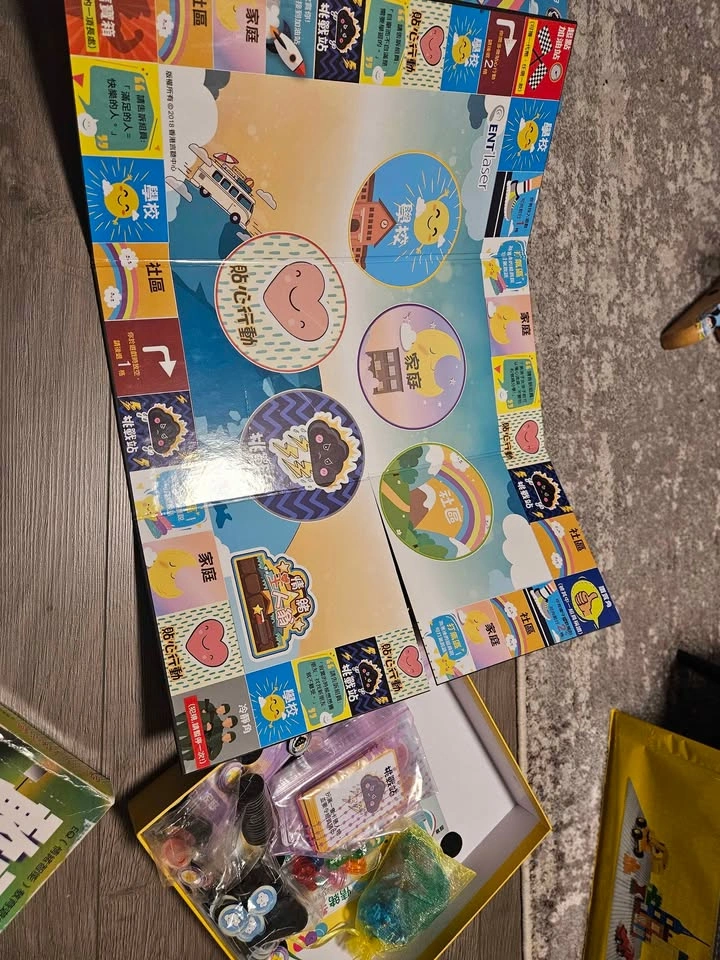 Master of Emotions Board Game - photo 5