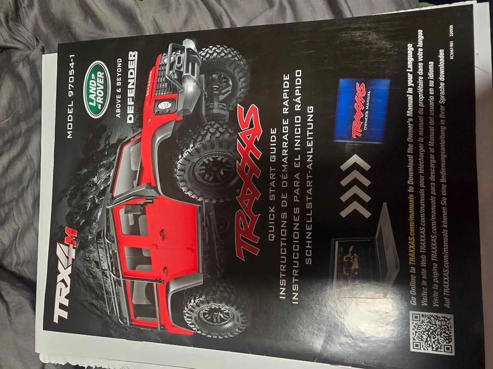 Traxxas TRX-4M Land Rover Rock Crawler - photo 2