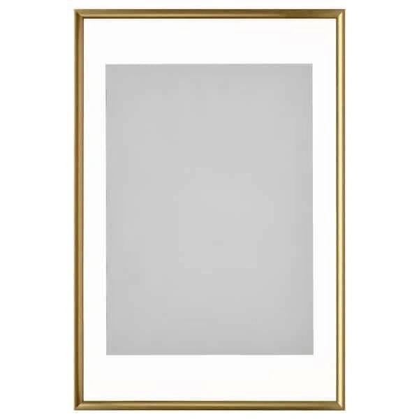 3 Gold Poster Frames – Great Condition