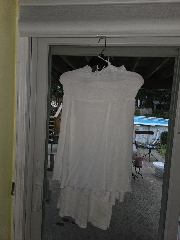White Gauze Set