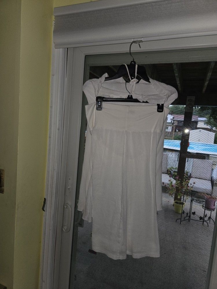 White Gauze Set - photo 2