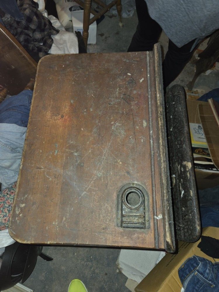Vintage Pupils Desks