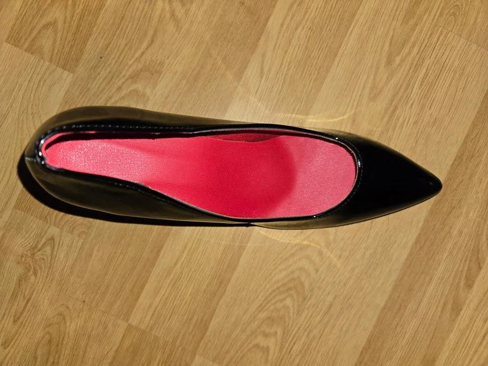 Size 10 Black Patent Leather thumbnail