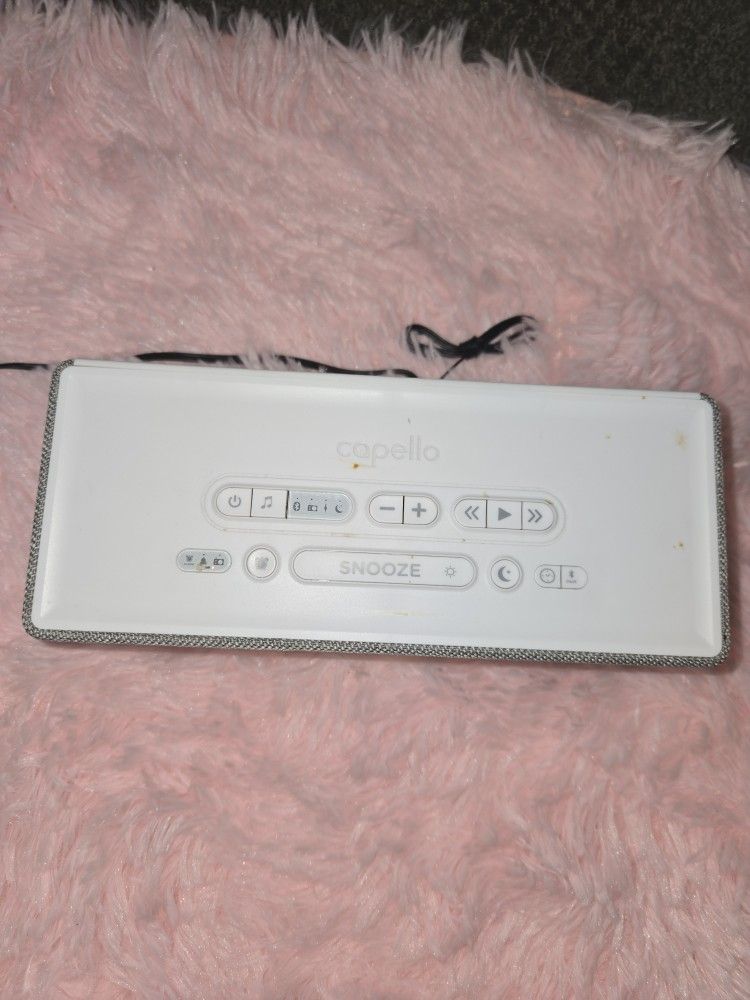 Capello Clock, radio, blue tooth, alarm - photo 2